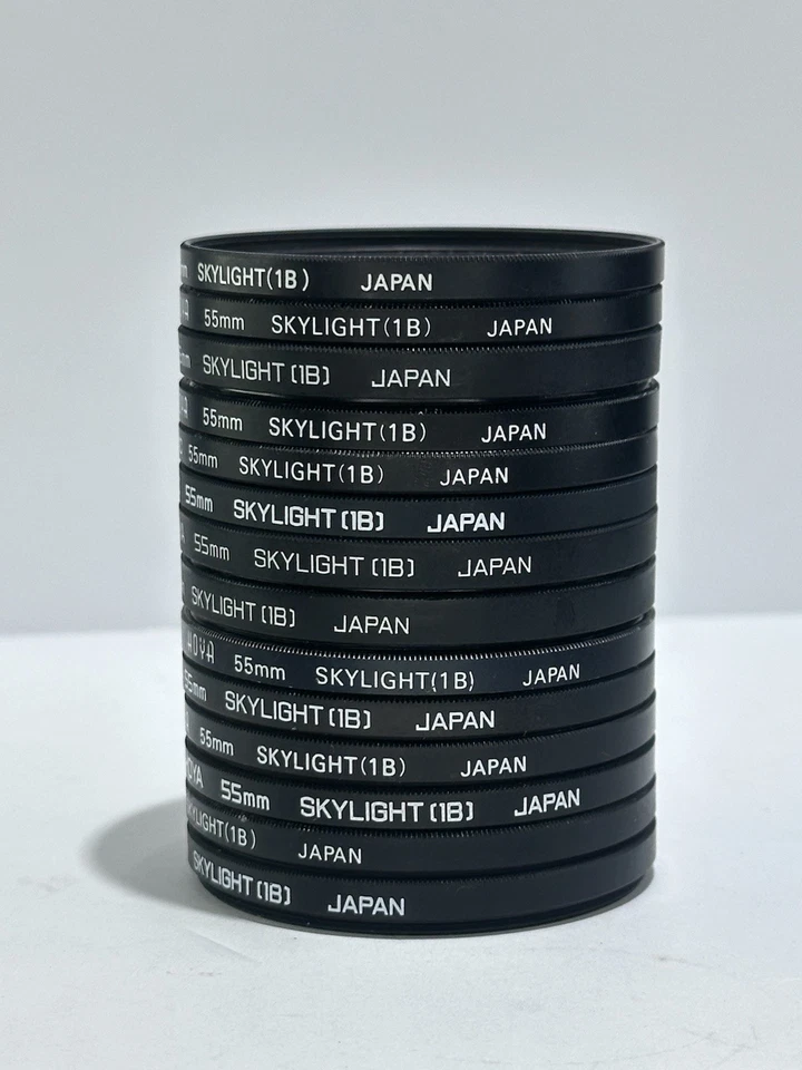 HOYA 55mm Skylight 1-B 1(B) Lens Filter: Camera Lens Filter - Image 4 of 4