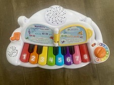 LeapFrog Learn Groove Rainbow Lights Piano Excellent Working Condition
