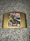 The Legend of Zelda: Majora’s Mask N64 GOLD Holographic Collectors Edition