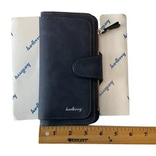 Baellerry Fold Wallet Navy Blue Small