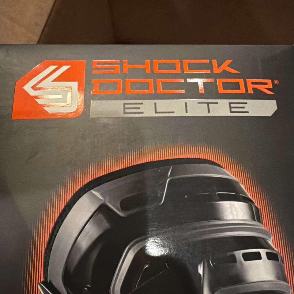 "Rodillera Shock Doctor Elite 2090 Bio Logix talla X-grande lado izquierdo 14,5-15,5""" Foto 4 de 4