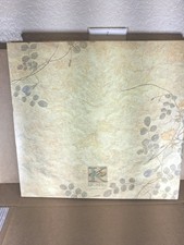 K Company Scrapbook Album 12x12 Chelsea Frame-A-Name Pink Floral- Brand New