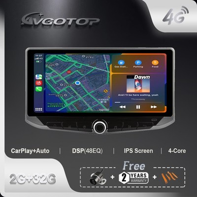 Für Toyota IQ Scion 2008-2016 2+32GB 10.88''Android 13 Autoradio GPS Navi Carplay