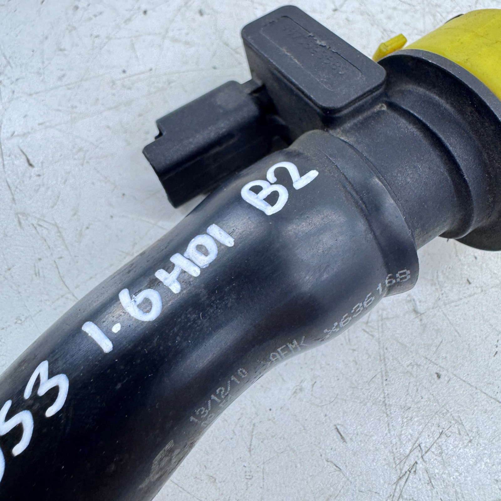 CITROEN DS3 MK1 TEMPERATURE SENSOR 9673593680 AIR INTAKE PIPE 1.6 HDI 9HP 09-16 thumbnail 3