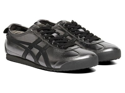 Onitsuka Tiger MEXICO 66 1183B566 022 GUNMETAL BLACK | eBay