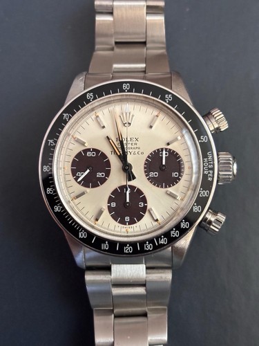 Rolex Daytona Oyster 6263 Tiffany