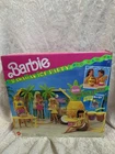 Vintage 1990 Barbie Hawaiian Ice Party Playset Luau BBQ Mattel  *READ*