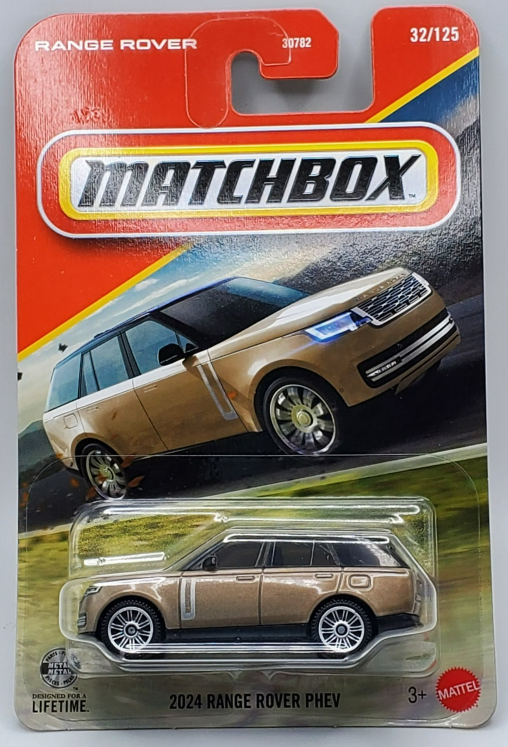 2025 Matchbox Cars 2024 Range Rover PHEV #32