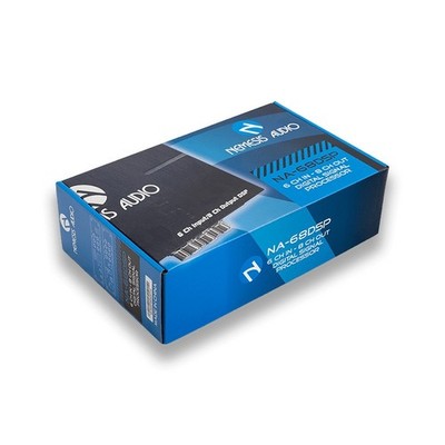 NEMESIS AUDIO NA-DSP680 6 In 8 channel Digital Signal Processor EQ Crossover DSP