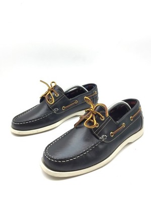 Camargue Zapatos Náuticos De Piel Para Hombre T.44 US.10,5 UK.10