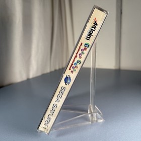 Bubble Bobble Saw Saturn NTSC USA Manual 