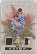 2017 Panini Diamond Kings DK Materials Holo Gold 33/49 Brent Honeywell 7y8