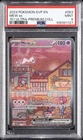 2023 POKEMON SVP EN-SV BLACK STAR PROMO #053 MEW EX PSA 9