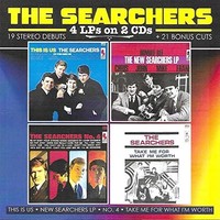 Searchers - 4 Lps On 2 Cds 2CD - Cd - G3Z