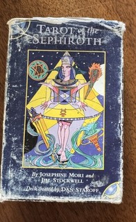 Tarot of the Sephiroth (1999) U.S. Games Complete 78 Card Deck w/guidebook