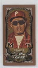 2024 Topps Allen & Ginter Mini Gold Border Myke Towers #260 03j5