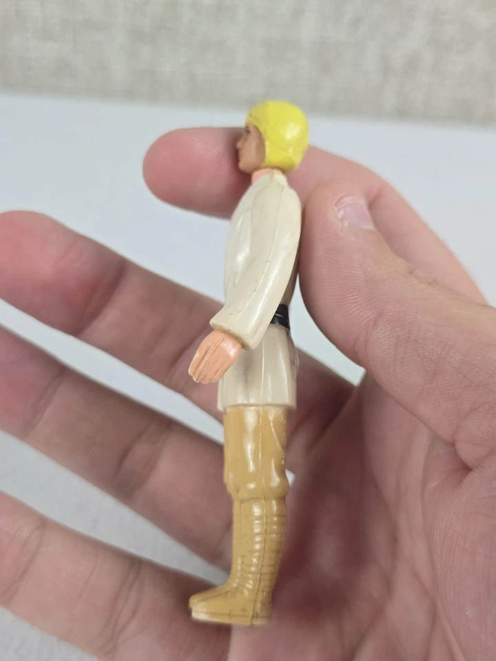 Figura de acción vintage 1977 Star Wars Luke Skywalker Farmboy sin sable Foto 4 de 4