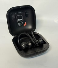 Beats Powerbeats Pro Wireless Buds Jet Black Original Case - Untested