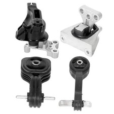 Engine Motor Mount Transmission Mount and Torque Strut Mount Set Compatible