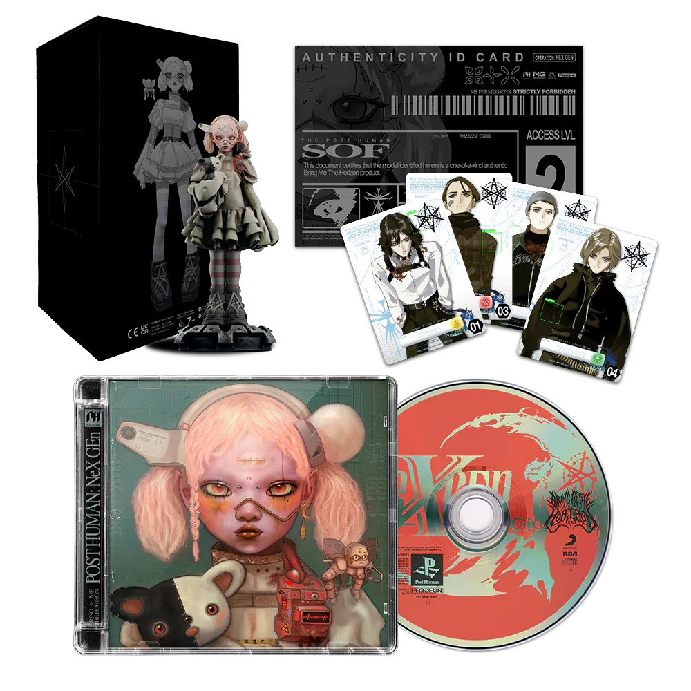 POST HUMAN: NeX GEn Limited Edition NeX GEn Statue + Super Deluxe