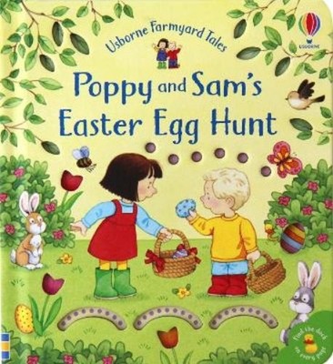 Sam Taplin Poppy and Sam's Easter Egg Hunt (Kartonbuch)