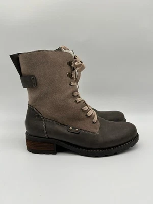 Rieker Damen Stiefel Braun EUR 41 Gefüttert - Bild 1 von 4
