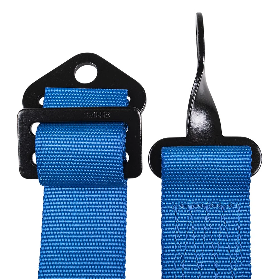 Subcinturón Pro-Armor 5to Punto para Arnés 4pt Can-Am Maverick Commander Azul Foto 2 de 3