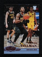 2020-21 Panini Chronicles Plates and Red 82/149 Xavier Tillman #318 Patch 0r48