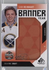 2016-17 SP Game Used Banner Year Draft Year 2014 Sam Reinhart #BD14-SR g8v