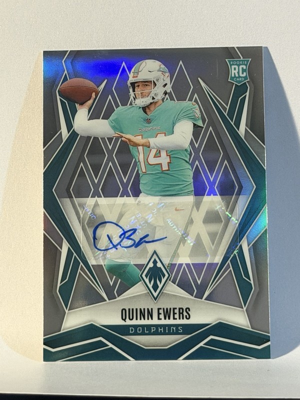 2025 phoenix football Quinn Ewers Auto To 199