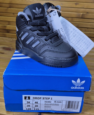 Adidas Original Drop Step I Kleinkind Größe 4