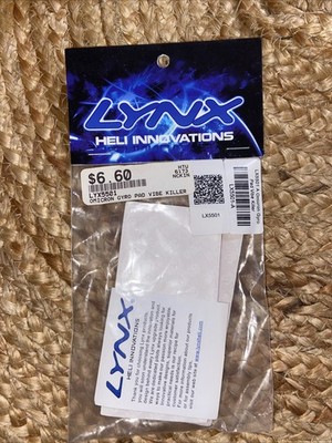 Lynx Heli Innovations Omicron Gyro Pad Vibe Killer (part number LX5501)