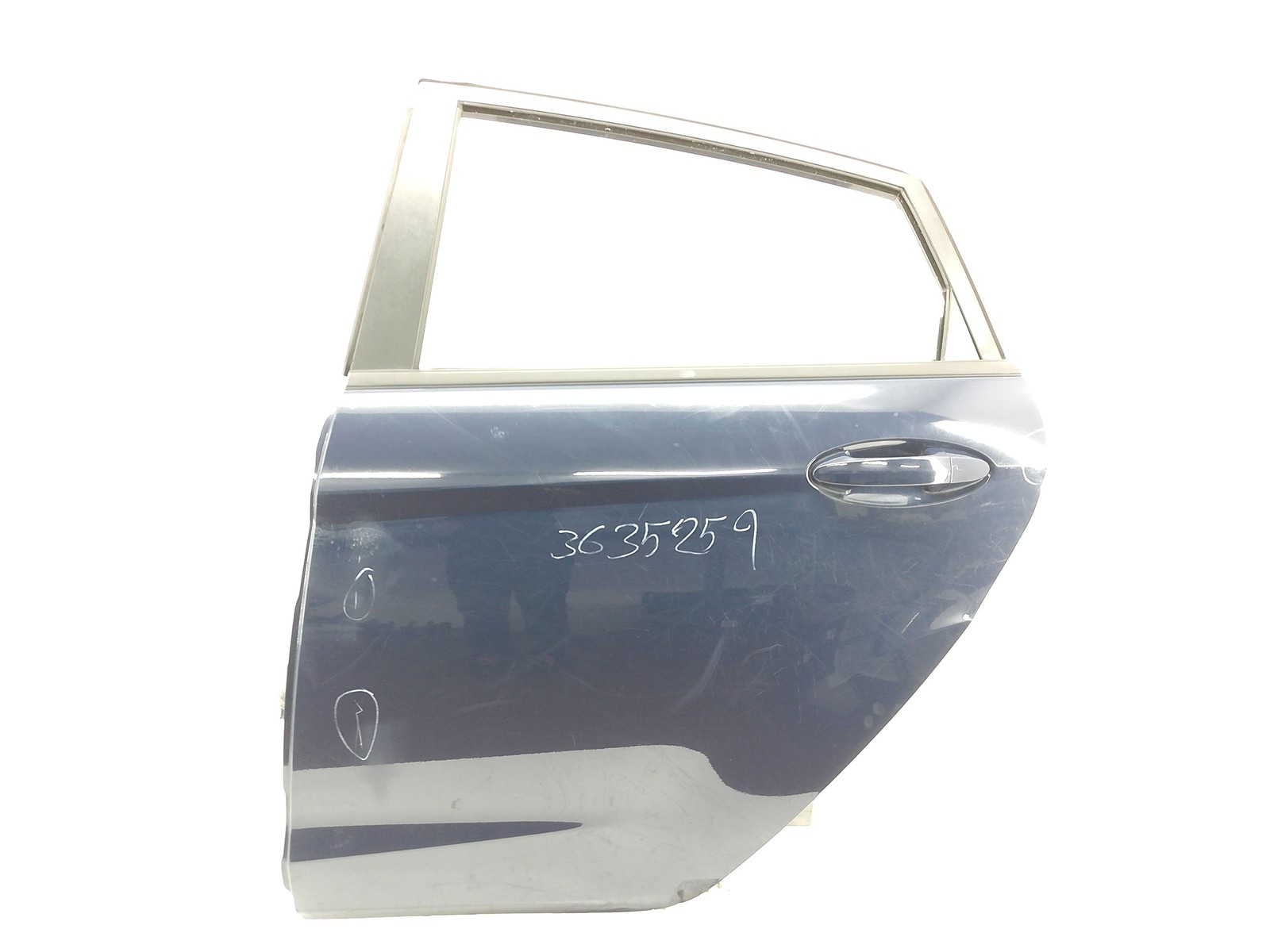 PORTIERA POSTERIORE SINISTRA PER FORD Fiesta 6° Serie 1692503 TZJA (08>17)