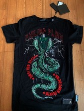 PHILIPP PLEIN Mens T-Shirt Size L - Fashion T...