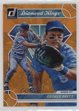 2023 Panini Donruss Diamond Kings Holo Orange George Brett #5 HOF 04br