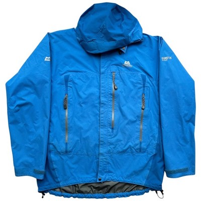 Mountain Equipment Gore-tex Pro Shell Jacke Blau Größe XL