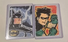 Exlcusive 2012 Cryptozoic DC Comics The New 52 Sketch Card Preview 23
