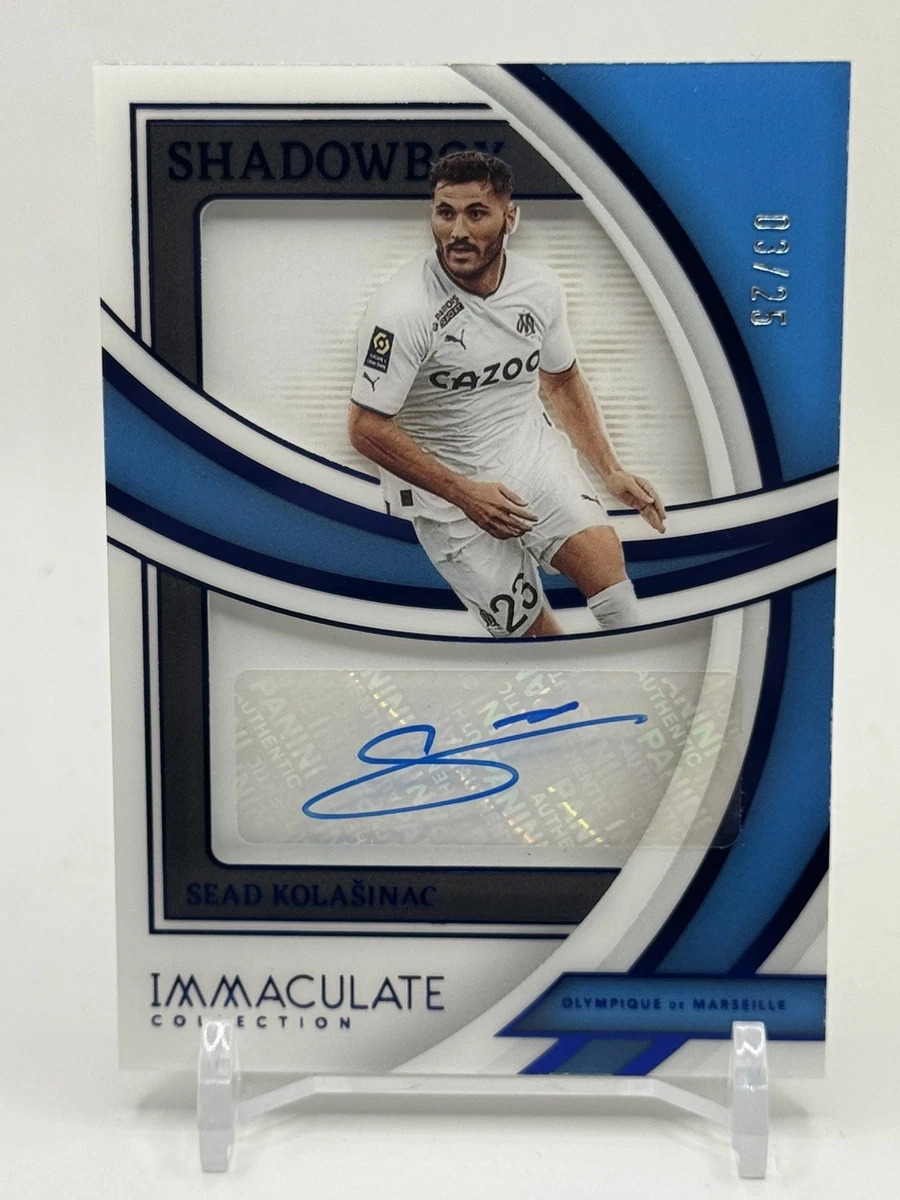 2022-23 Panini Immaculate Collection Soccer Trading Cards for sale