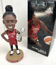 Chelsea Gray Las Vegas Aces WNBA SGA 2022 World Champions Bobblehead NIB