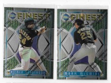1995 FINEST - OAKLAND ATHLETICS / A'S Team Set