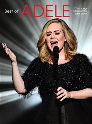 The Best Of Adele (Easy Piano) by Adele Book Book The Fast Free Shipping