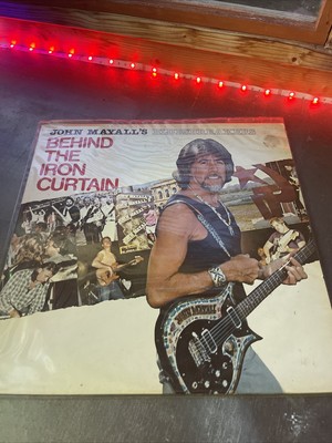John Mayall's Bluesbreakers Behind the Iron Curtain (Vinyl) 12'' Album