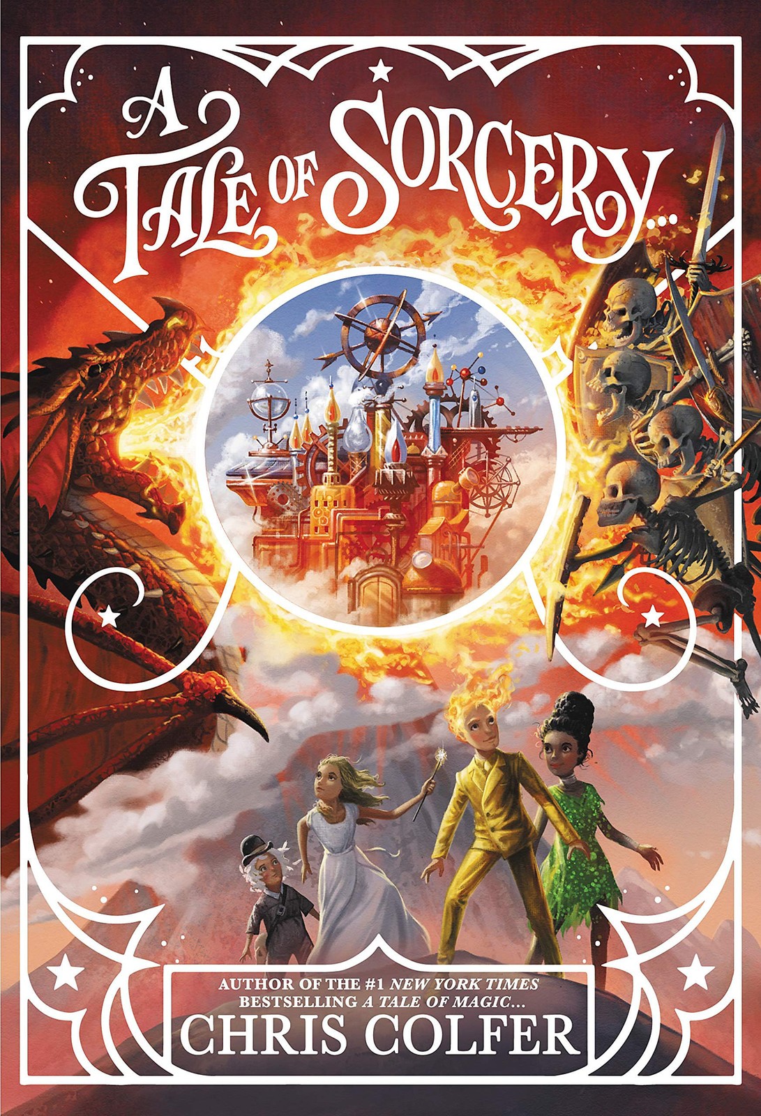 A Tale of Magic: A Tale of Sorcery by Chris Colfer NEW - Image 6