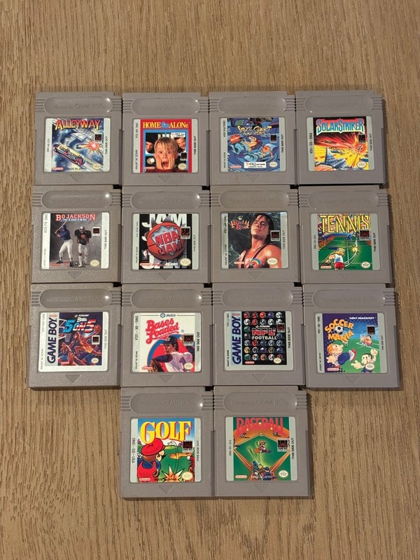 Nintendo GameBoy Games Lot | Pick Your Games | Retro Authentic Collection