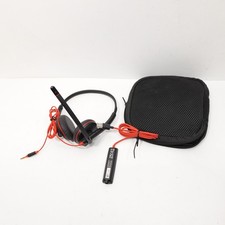 Plantronics Headphones PLT Blackwire USB-C Dual C3225T Headset