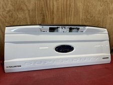 New Take Off 2017-2019 Ford Super Duty F250 F350 White Tailgate New Take Off 2017-2019 Ford Super Duty F250 F350 White Tailgate