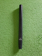 Scotty Cameron Black Baby T Putter Grip White 3-Point Crown Titleist Custom Shop