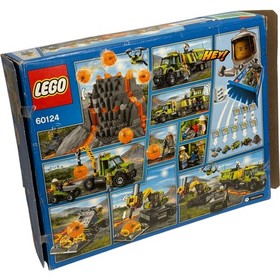 LEGO CITY: Volcano Exploration Base (60124)