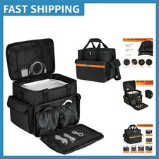 Elegant Portable Power Station Bag - Fits Jackery  BLUETTI Models with Comfort