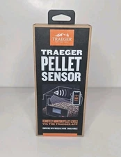 Traeger Pellet Sensor for D2 WiFIRE Enabled Grills BAC523 Black BRAND NEW